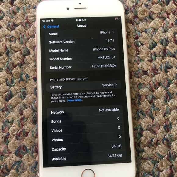 Unlocked iPhone 6s GREAT CONDITION - Picture 4 of 6